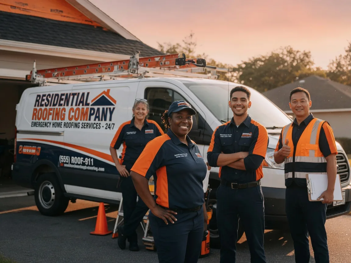 Emergency Roof Repair company in Rudolph, WI