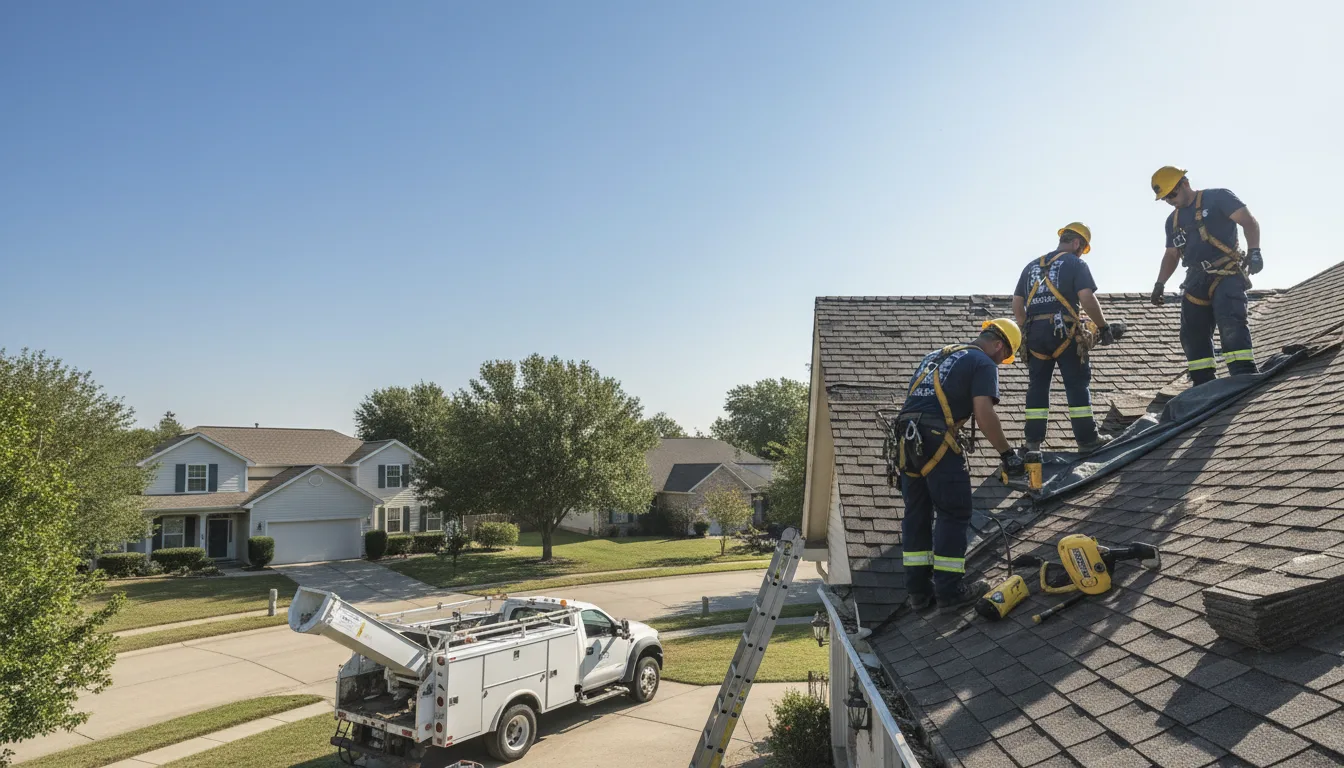 Emergency Roof Repair in Rudolph, WI near me